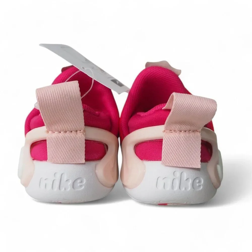 Nike Dynamo‎ Go TD 'Strawberry' Slip-on Sneakers DO9376-600 Infant 2C